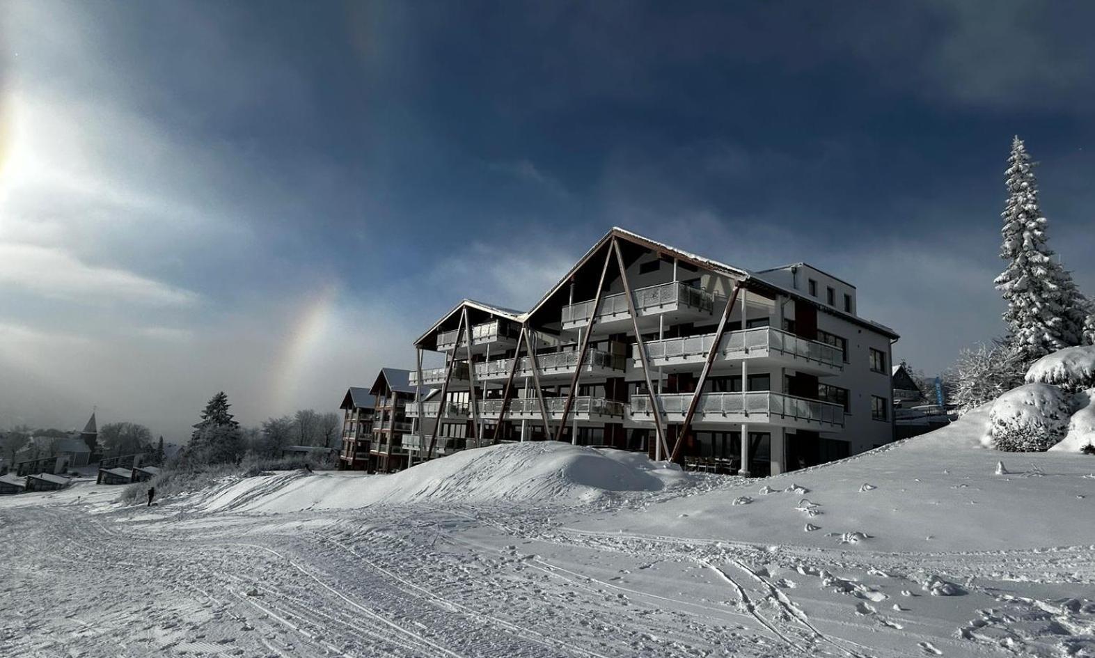 Weitblick Winterberg Aparthotel ภายนอก รูปภาพ