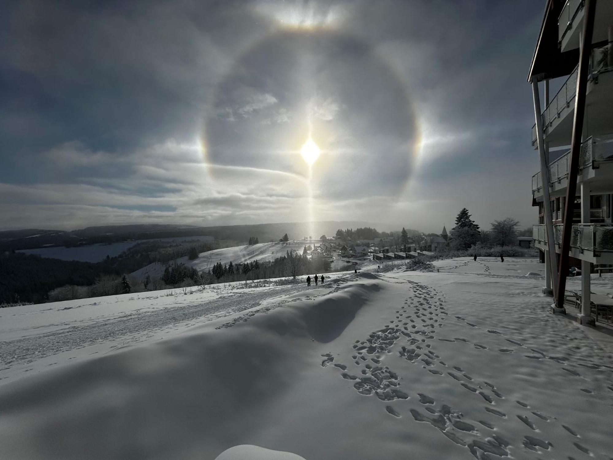Weitblick Winterberg Aparthotel ภายนอก รูปภาพ