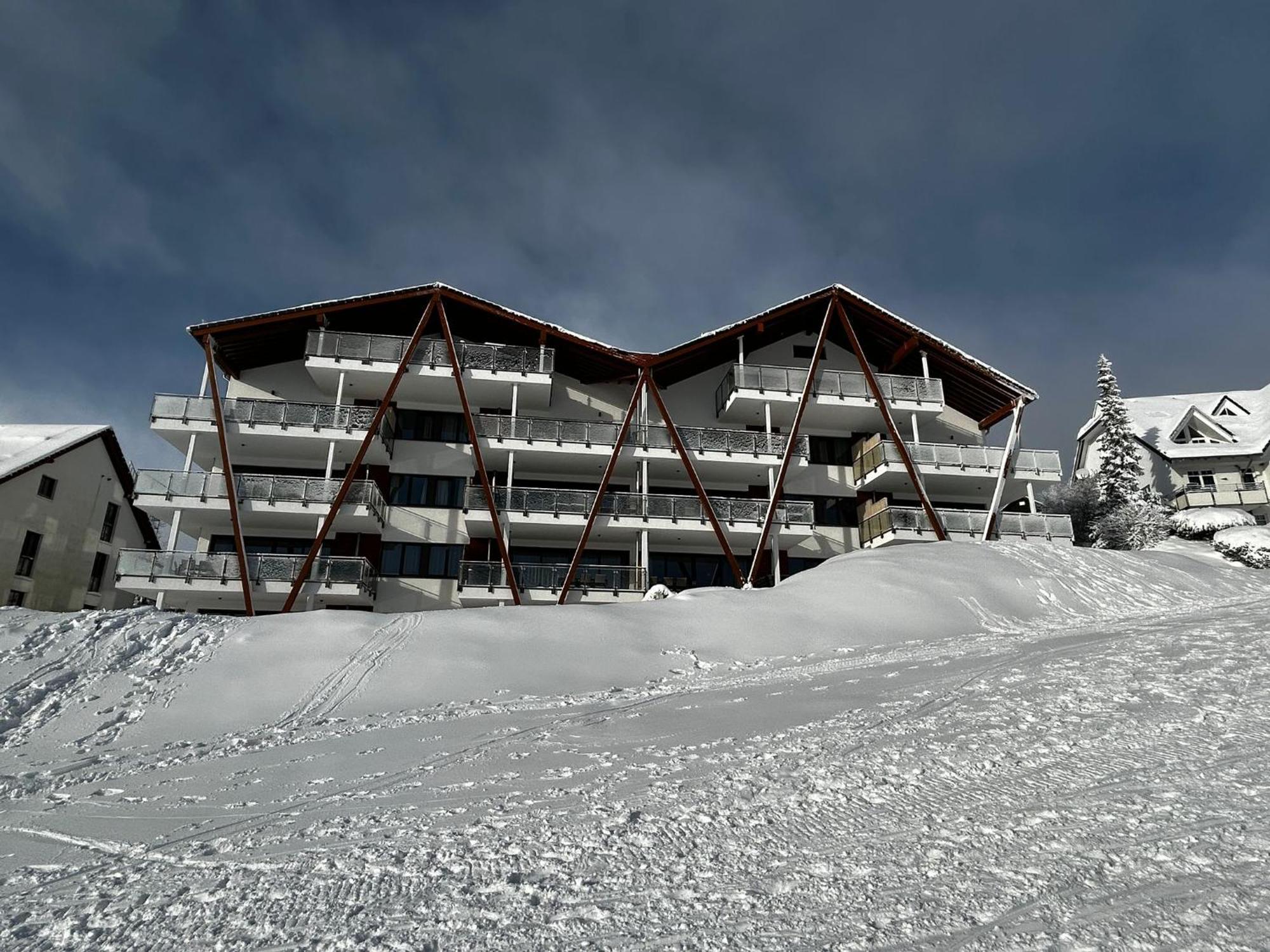 Weitblick Winterberg Aparthotel ภายนอก รูปภาพ