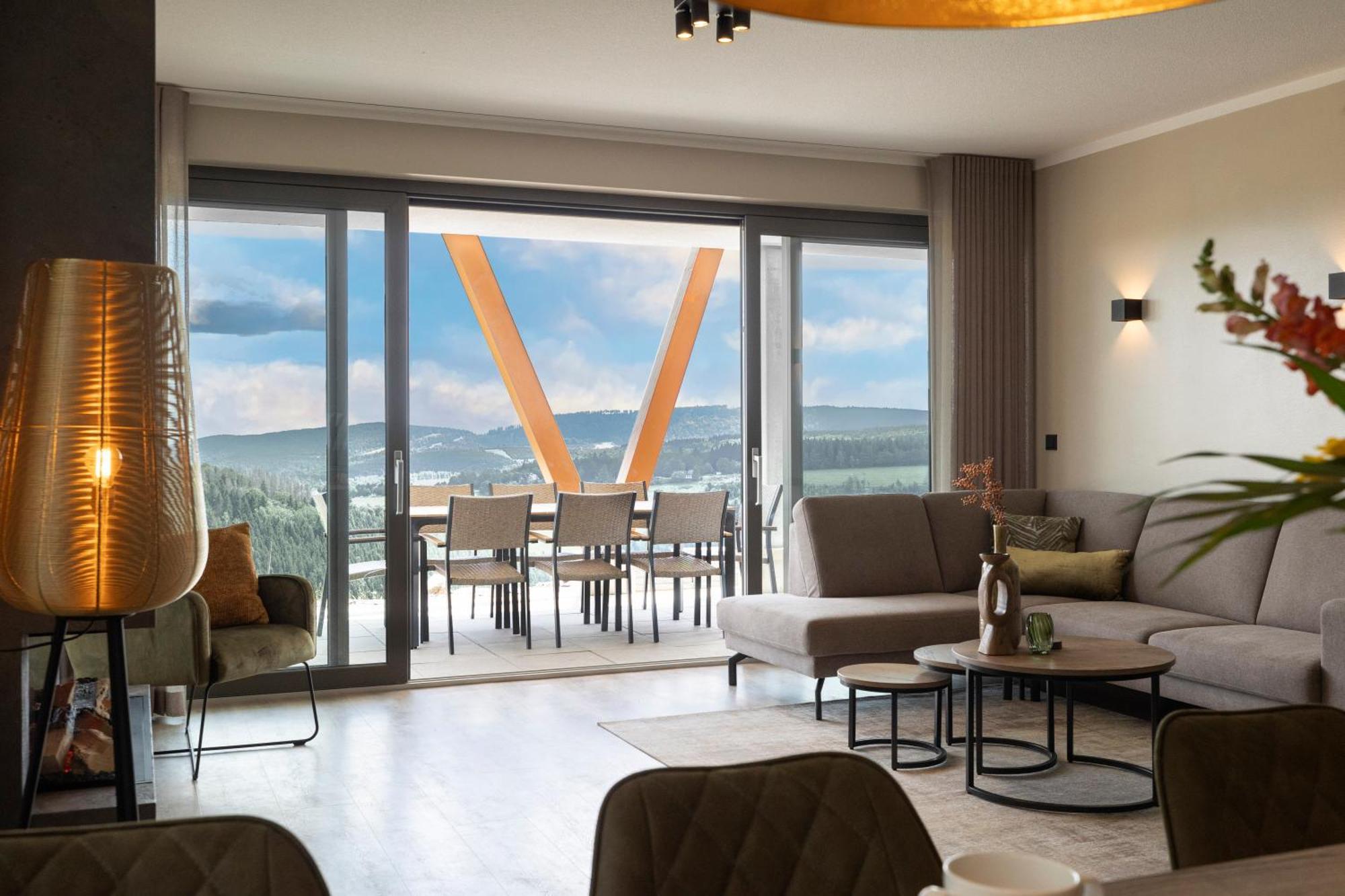 Weitblick Winterberg Aparthotel ภายนอก รูปภาพ