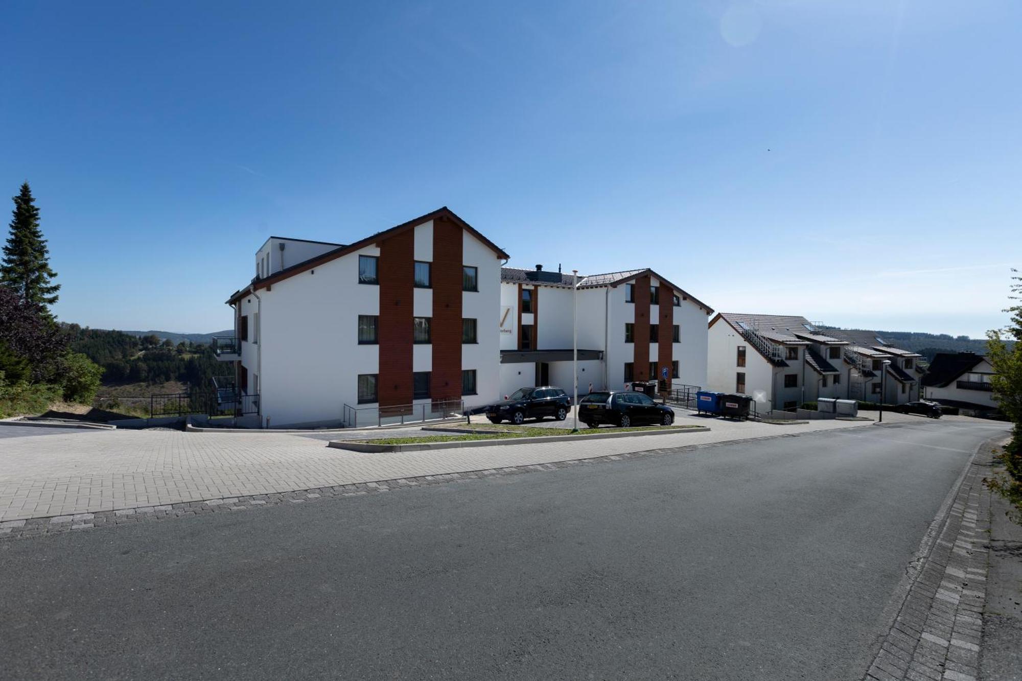 Weitblick Winterberg Aparthotel ภายนอก รูปภาพ