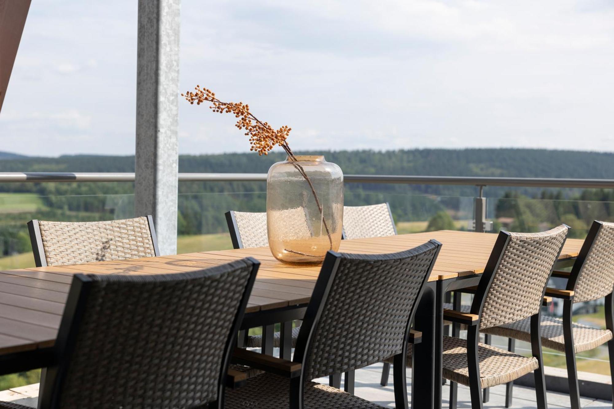 Weitblick Winterberg Aparthotel ภายนอก รูปภาพ