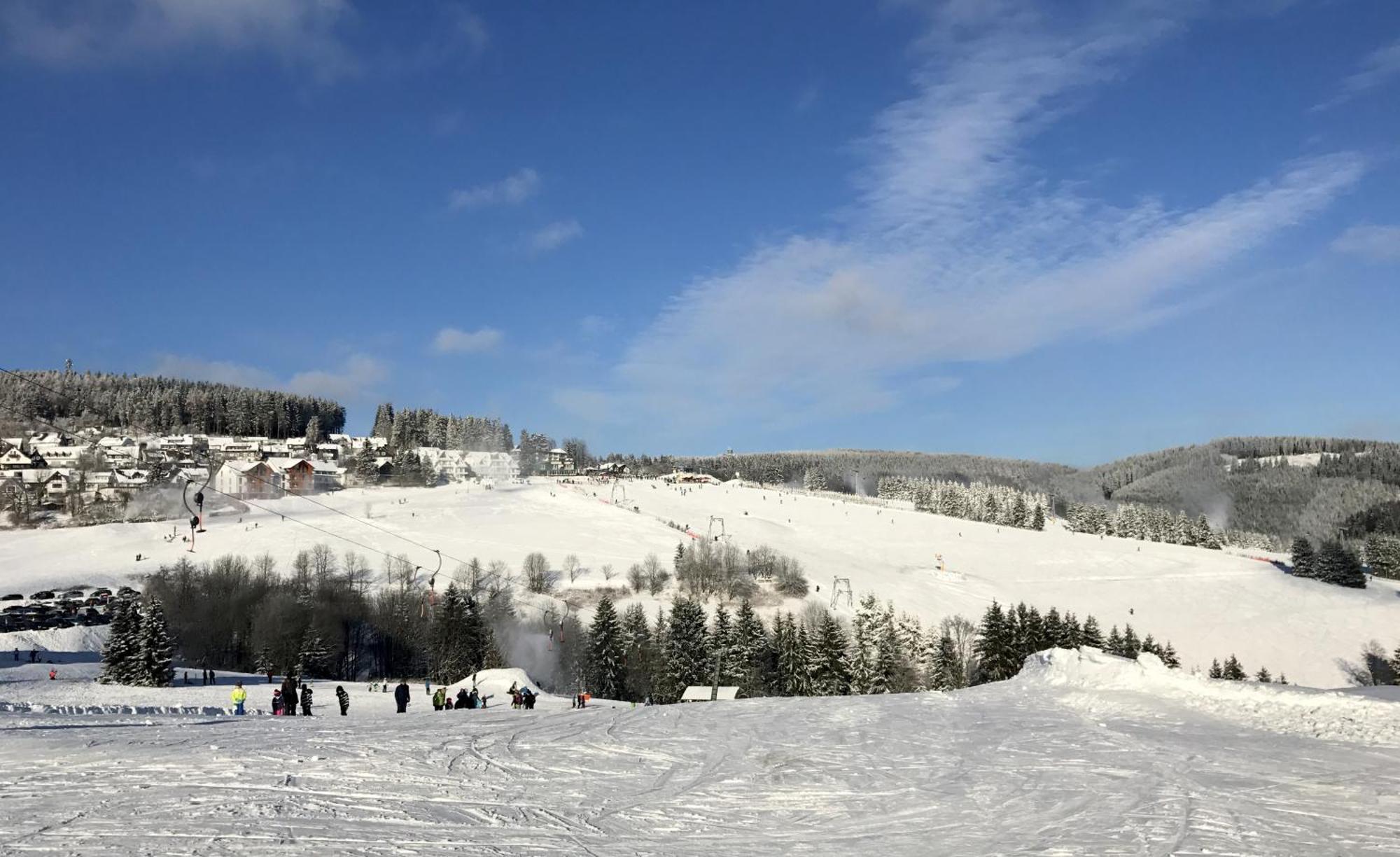 Weitblick Winterberg Aparthotel ภายนอก รูปภาพ