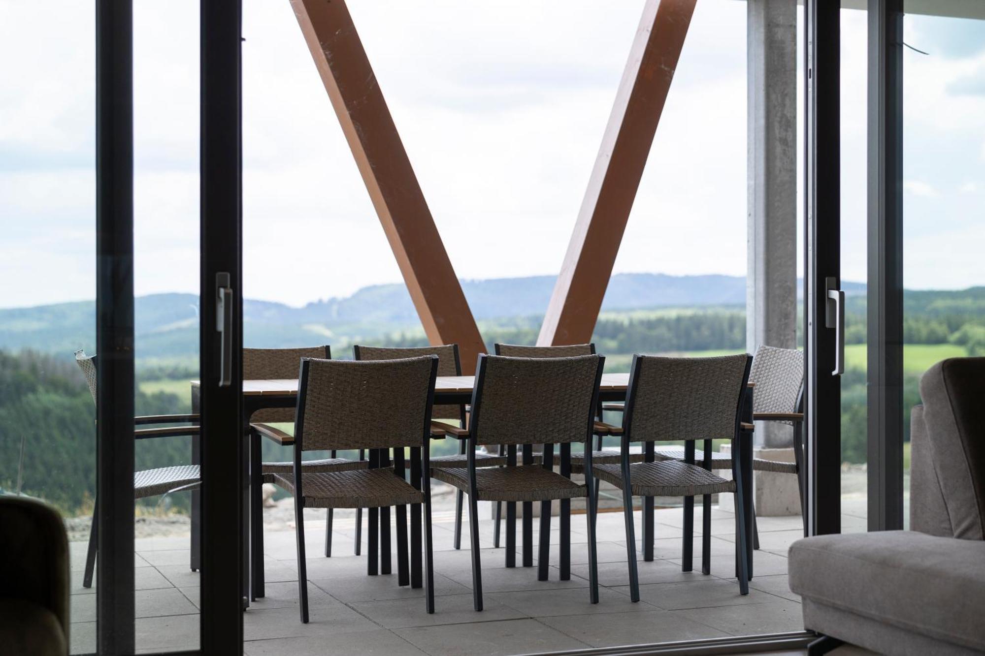 Weitblick Winterberg Aparthotel ภายนอก รูปภาพ