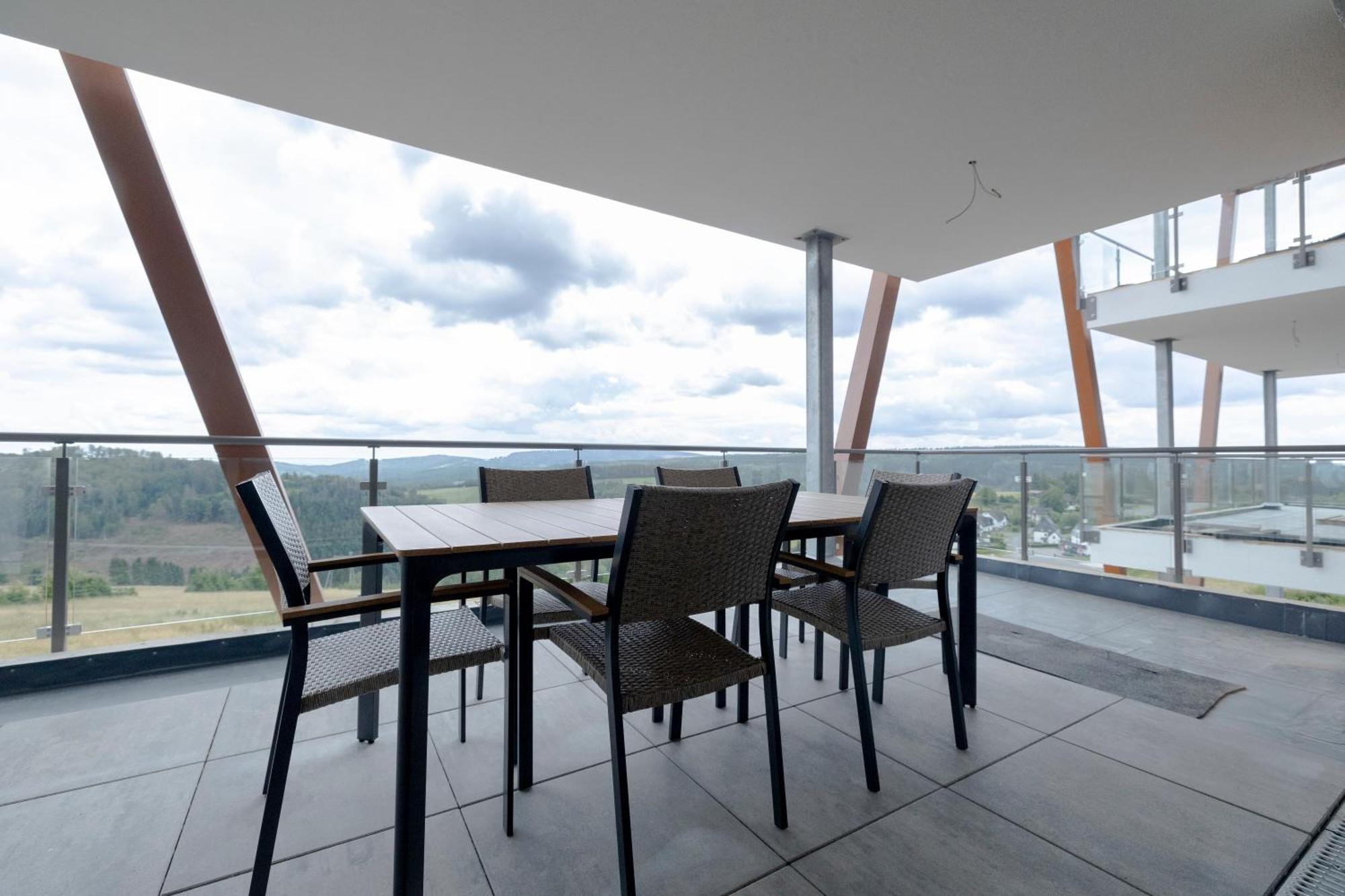 Weitblick Winterberg Aparthotel ภายนอก รูปภาพ