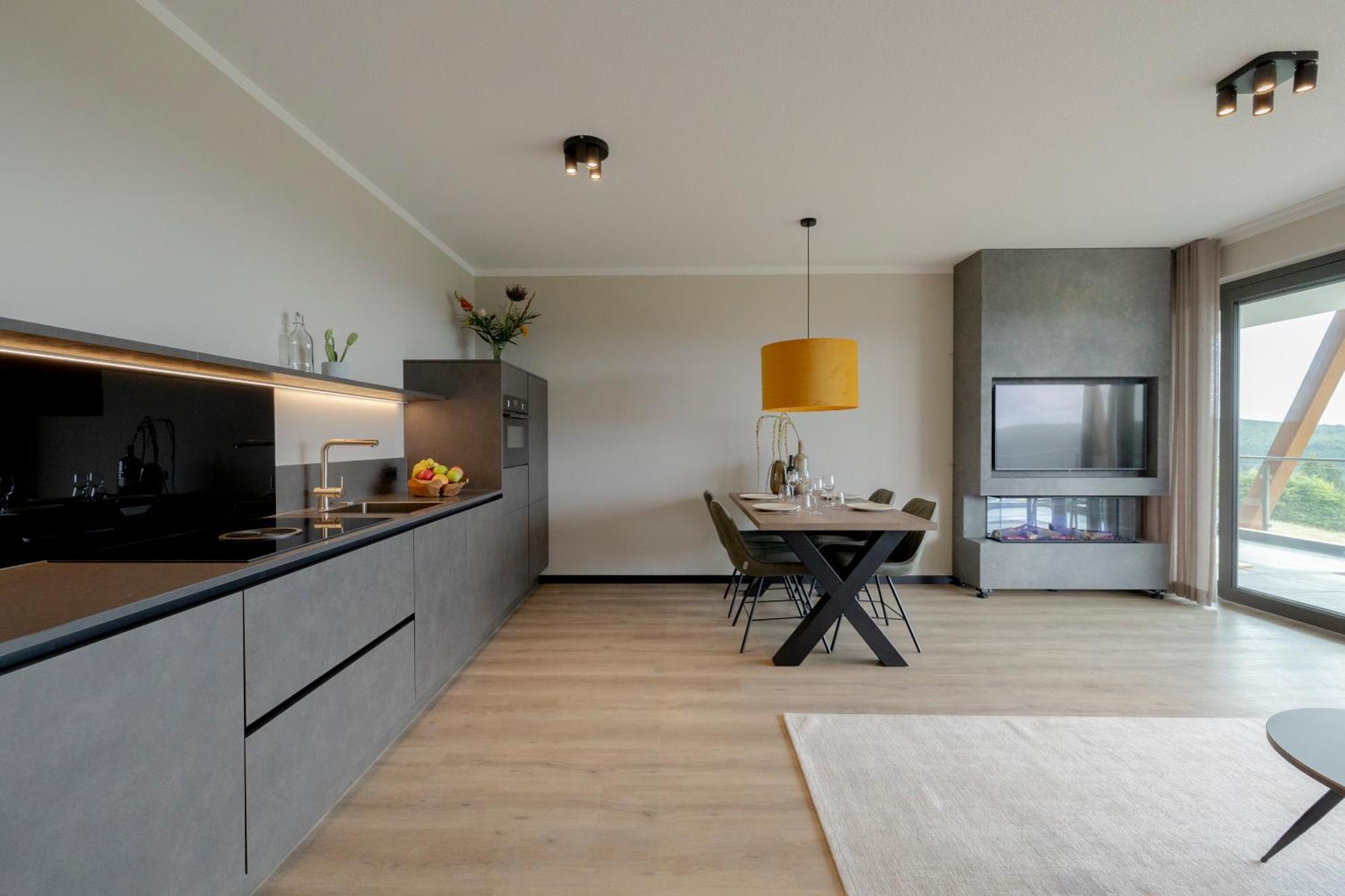 Weitblick Winterberg Aparthotel ภายนอก รูปภาพ