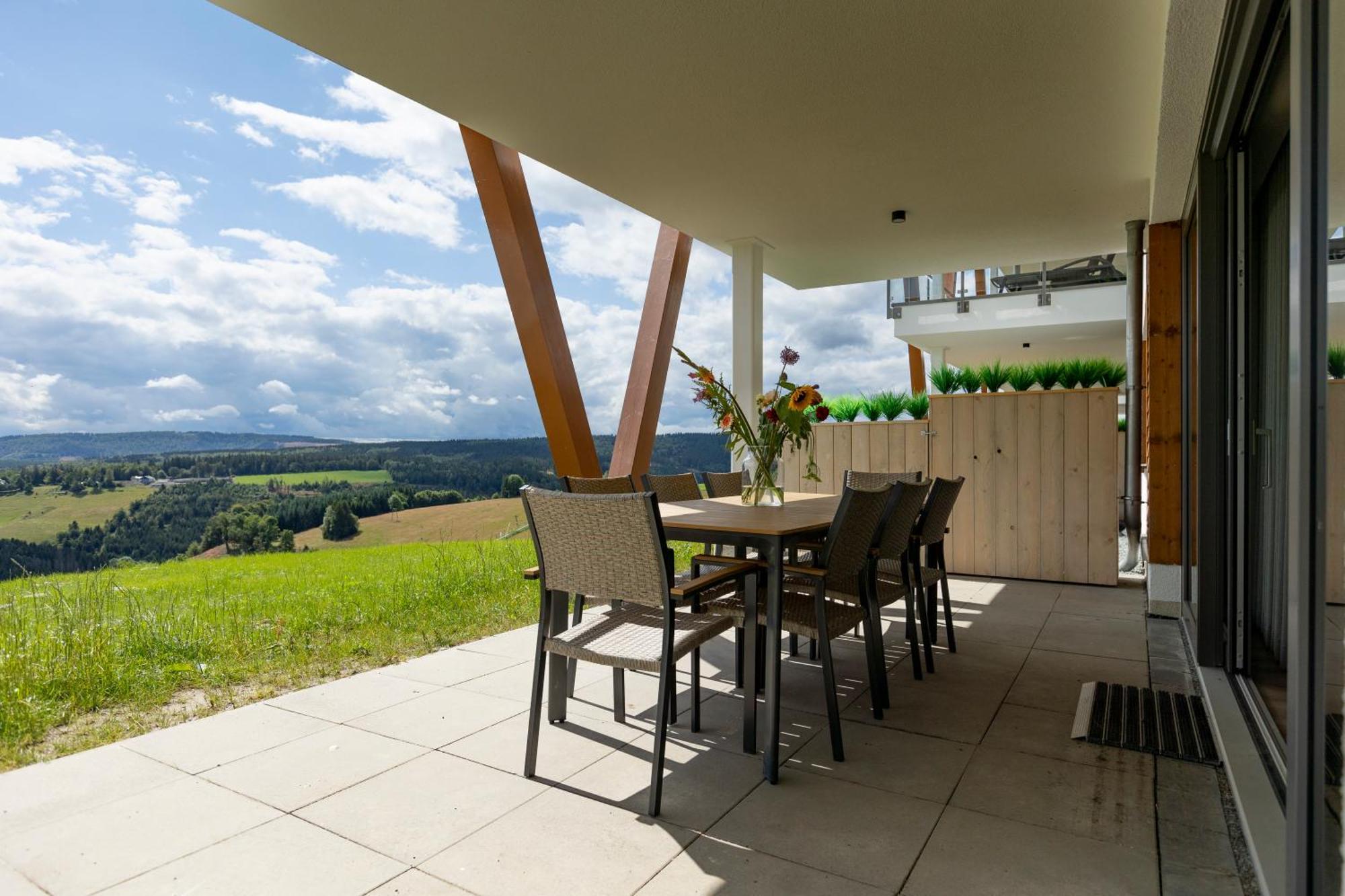 Weitblick Winterberg Aparthotel ภายนอก รูปภาพ