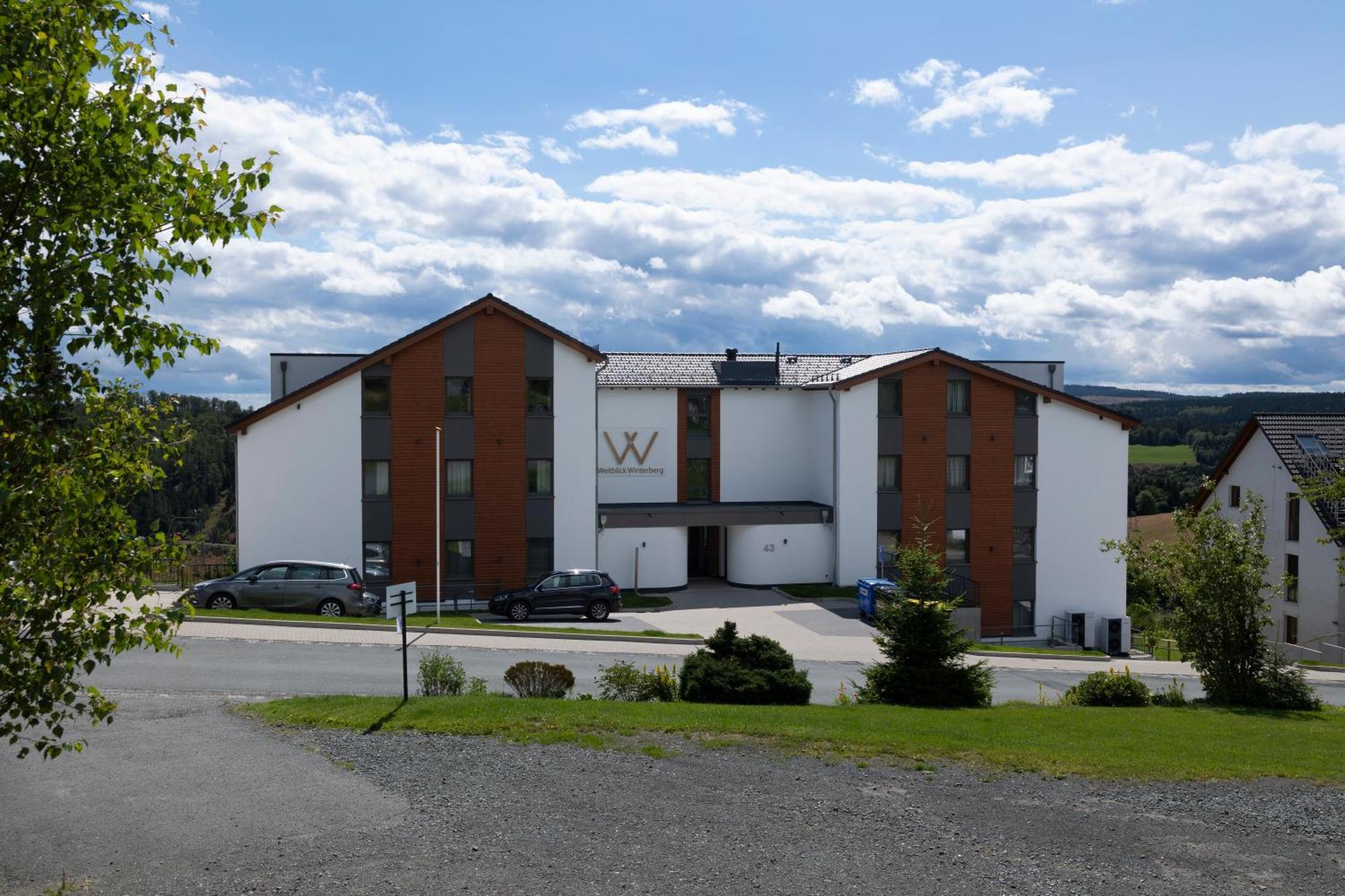 Weitblick Winterberg Aparthotel ภายนอก รูปภาพ