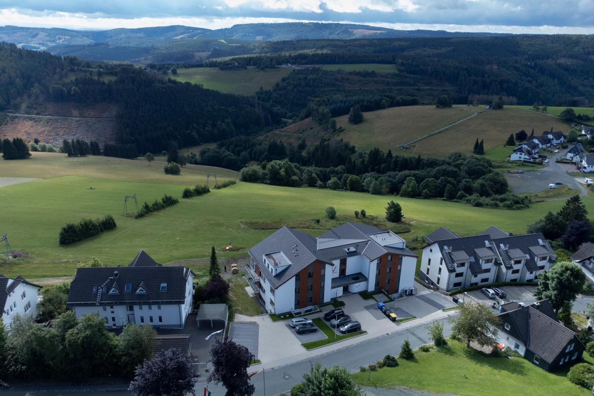 Weitblick Winterberg Aparthotel ภายนอก รูปภาพ