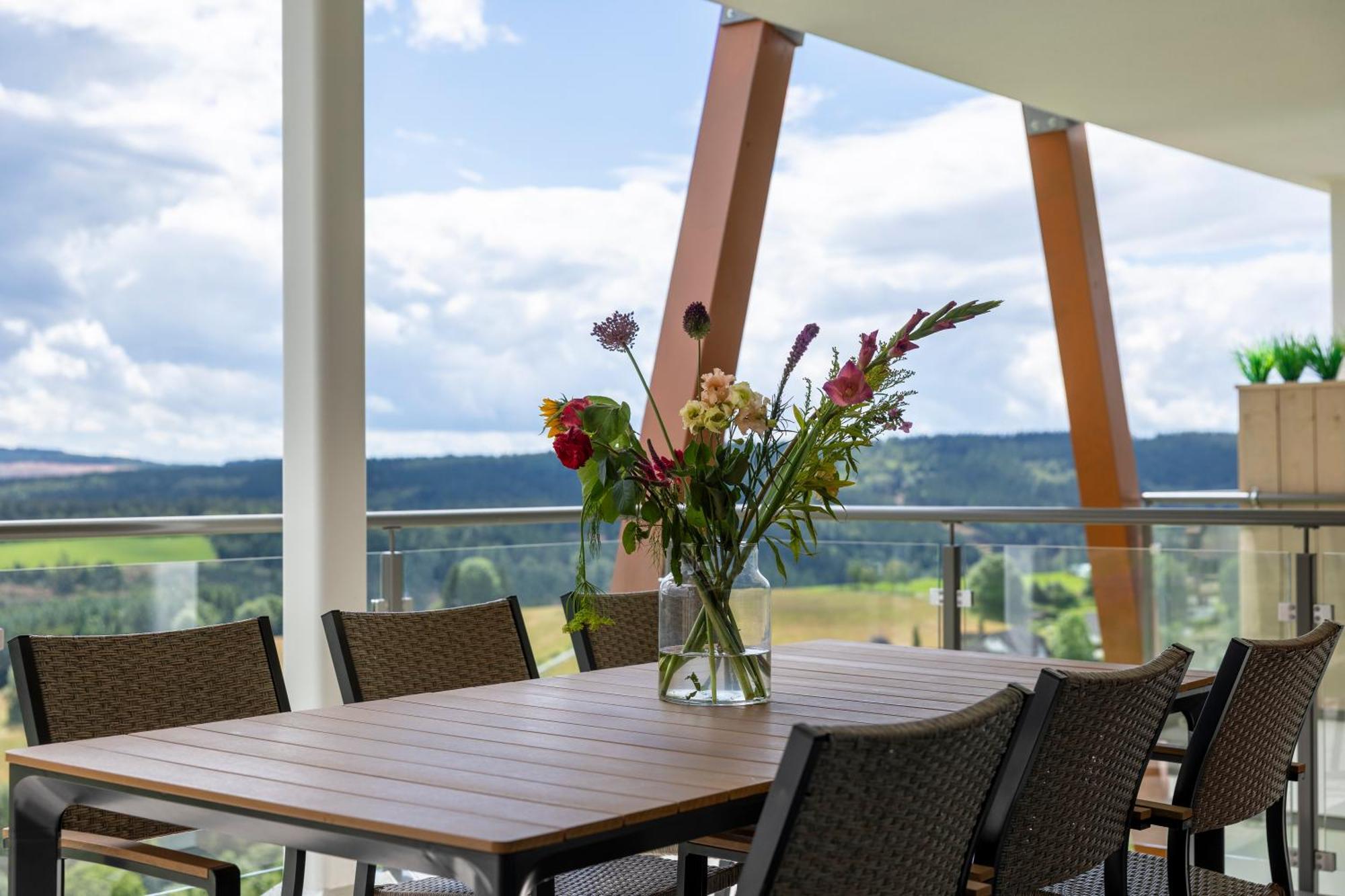 Weitblick Winterberg Aparthotel ภายนอก รูปภาพ