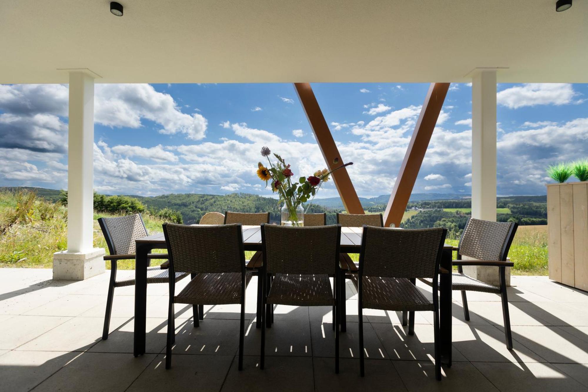 Weitblick Winterberg Aparthotel ภายนอก รูปภาพ
