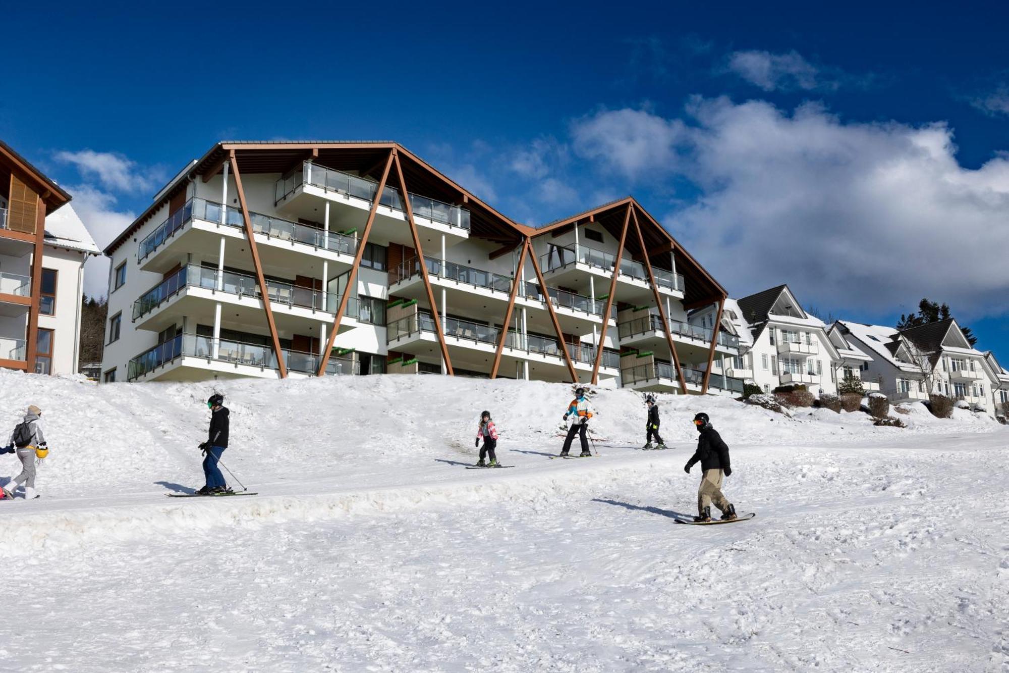 Weitblick Winterberg Aparthotel ภายนอก รูปภาพ