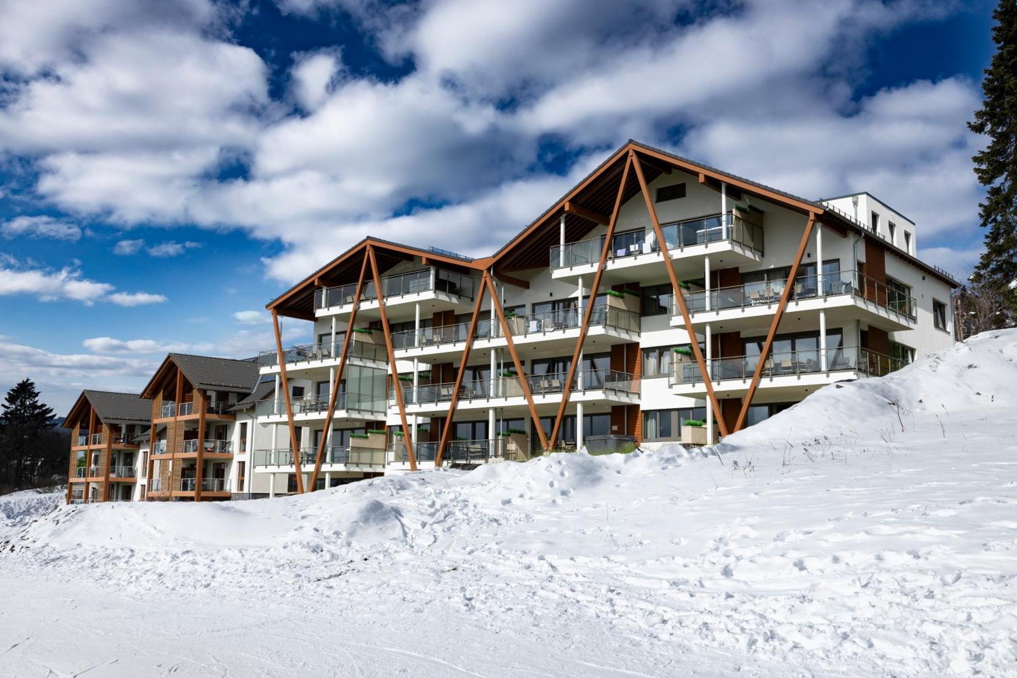 Weitblick Winterberg Aparthotel ภายนอก รูปภาพ